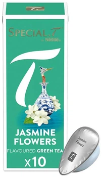 Чай в капсулах для кавоварок Dolce Gusto "Jasmine Flowers" 10 капсул (потрібен адаптер)