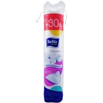 Ватні подушечки Bella Cotton круглі 80 шт.