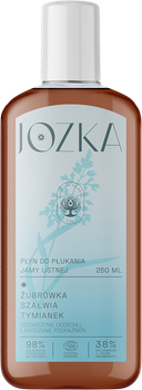 Płyn do płukania jamy ustnej Jozka 250 ml (5904538035679)