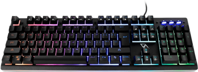 Клавіатура дротова California Access Iguana CA-1413HQ USB Black (5902846466352)