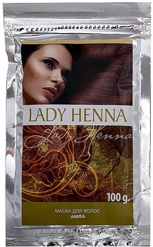 Маска для волос "Амла" Lady Henna 100g (665360-901613-2)