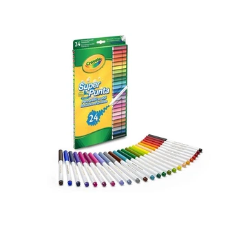 Набор фломастеров Crayola Markers 24 цвета (7551)