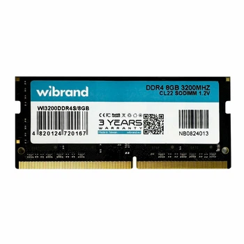 Оперативна пам'ять SO-DIMM 8GB Wibrand DDR4 3200 MHz (WI3200DDR4S/8GB)