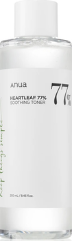 Tonik do twarzy Anua Heartleaf 77% kojący 250 ml (8809640731433)