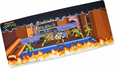 Podkładka pod mysz Pyramid International TMNT Jumbo Desk Mat 70 x 30 cm (5056563713807)