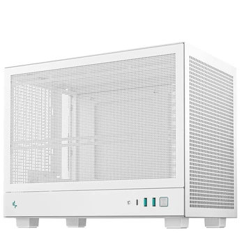 Корпус DeepCool CH160 Mesh White (R-CH160-WHNMI0-G-1) без БП