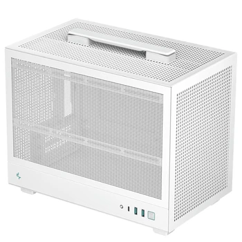Корпус DeepCool CH160 Mesh White (R-CH160-WHNMI0-G-1) без БП