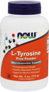 Suplement Now Foods L-Tyrosine proszek 113 g (733739002655)