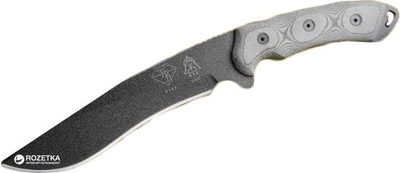 Туристический нож TOPS Knives Dart Fixed Blade Knife 5160 Steel DART-002 (2000980420162)