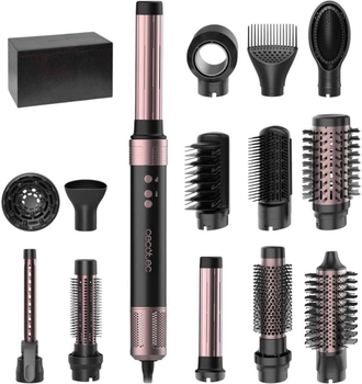 Стайлер Cecotec CeramicCare 14in1 AirGlam Black