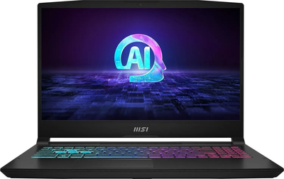 Ноутбук MSI Katana A17 AI B8VF (B8VF-1004XPL) Black