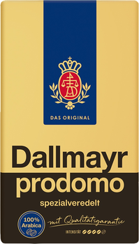 Кава мелена Dallmayr Prodomo 250 г (4008167102113)