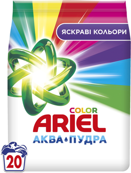 Пральний порошок Ariel Color Аква-Пудра 20 циклів прання 3 кг (8700216907682)