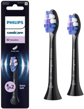 Насадки для зубной щетки PHILIPS Sonicare HX6052/88 Sensitive