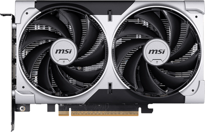 Відеокарта MSI PCI-Ex GeForce RTX 5050 VENTUS 2X OC 8GB GDDR6 (128bit) (2617/20000) (HDMI, 3 x DisplayPort) (GeForce RTX 5050 8G VENTUS 2X OC)