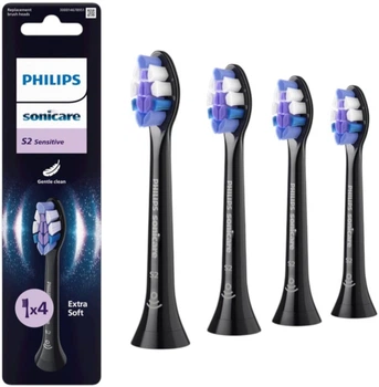 Насадки для зубной щетки PHILIPS Sonicare HX6054/88 Sensitive