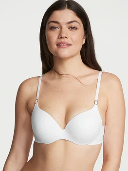 Бюстгальтер Victoria's Secret Light Push-Up Perfect Shape Bra 36C Білий (26650628)
