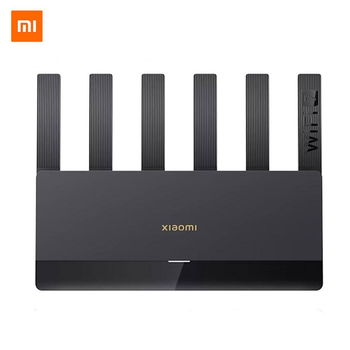 Wi-Fi Роутер Xiaomi BE6500 (поддержка Wi-Fi 7, скорость до 6453 Мбит/с)