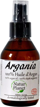 Olejek do ciała Natur Planet Arganowy 100 ml (5903111743000)