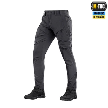 Брюки M-Tac Rubicon Flex Dark Grey 36/34 20074012-36/34