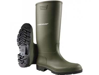 DUNLOP Сапоги резиновые&nbsp;р.48 Pricemastor зелёные (арт.380VP)