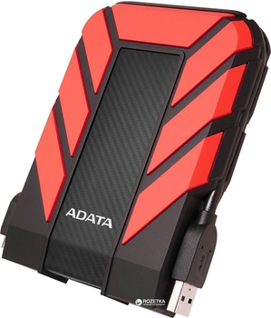 Жесткий диск ADATA DashDrive Durable HD710 Pro 1TB AHD710P-1TU31-CRD 2.5" USB 3.1 External Red