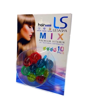 Капсулы для волос Lesasha Hair Serum Vitamin MIX 10 шт