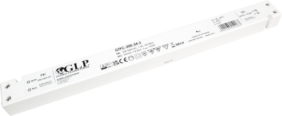 Блок живлення GLP PSU: 24В/8.33A CВ slim GTPC-200-24-S (5902135152263)