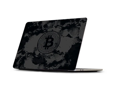 Чохол для MacBook Pro 16 (2019-2020) Bitcoin Black A2141