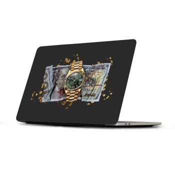 Чохол для MacBook Pro 16 (2021-2023) M1/M2/M3 Banknote and Watch A2485 (M1) A2780 (M2) A2991 (M3)