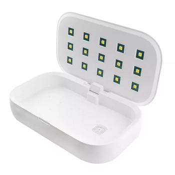 Ультрафіолетова лампа BLADE Screen Protection UVM-120, для полімеризації УФ-клею, 3 рівні потужності, біла