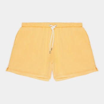 Шорти жіночі H&M 0938663 L Світло-помаранчеві (KAY2000001634394)