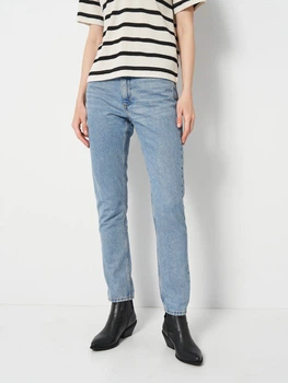 Джинсы Slim Fit женские Monki 0537869 27 Голубой (KAY2000001636817)