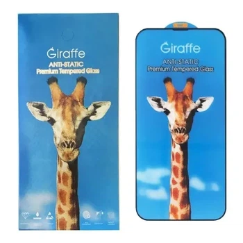 Захисне скло Giraffe Anti-static для iPhone 13/13 Pro/14/16e