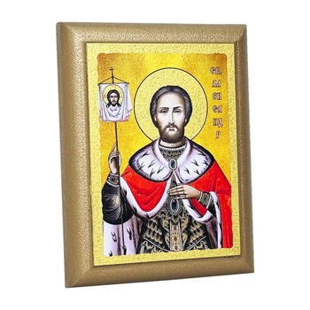 Икона "Святой Александр" 9х12см
