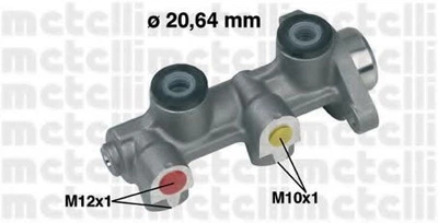 Главный тормозной цилиндр Metelli (05-0190)