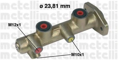 Главный тормозной цилиндр Metelli (05-0270)