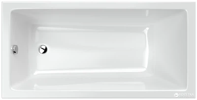Ванна акриловая RADAWAY MIRELLA 150x70 (WA1-48-150x070) + ножки (NWA-62)+ сифон R135L