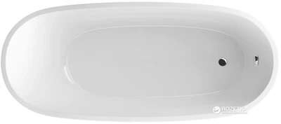 Ванна акриловая RADAWAY NIKIA 175x78x60 (WA1-41-175x078U-B)