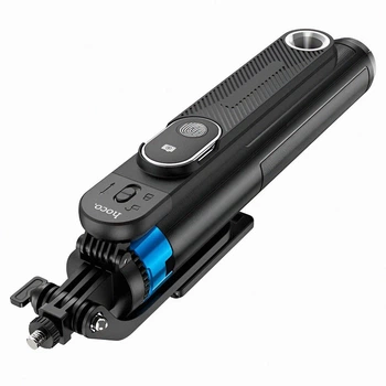 Універсальний селфі-штатив HOCO K22 2в1, Bluetooth, 1750 мм