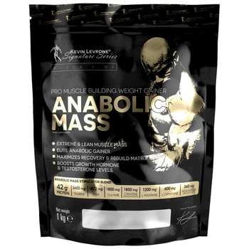 Гейнер Kevin Levrone Black Line Anabolic Mass, 1 кг - Ваниль