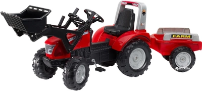 Детский трактор Falk 3020AM Maccormick на педалях Красный (3020AM) (3016203020148)