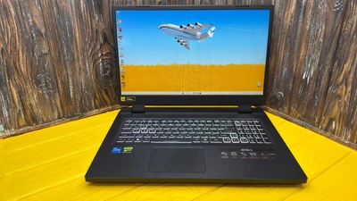 Ноутбук Acer Nitro An517-55 (17.3" FHD IPS/144 Hz,Core i5-12450H,RTX 3050 95W 4 GB) (4936) Б/У