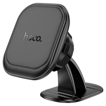 Автотримач Hoco H30 Brilliant magnetic car holder(center console) Чорний
