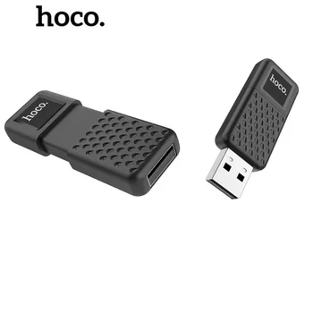 Флеш-накопичувач USB HOCO UD6 Intelligent U disk 64Gb matte black
