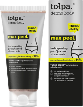 Peeling do ciała Tolpa Dermo Body Max Peel 200 ml (5903900963602)