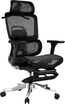 Офисное эргономичное кресло GT Racer B-533 Black