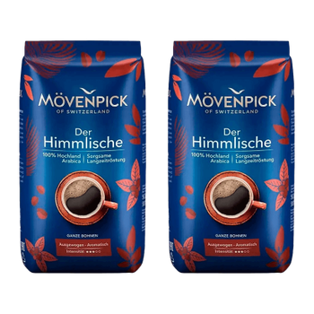 Набор Кофе Молотый 2шт Movenpick Der Himmlische 500g