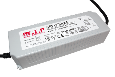 Блок живлення GLP LED 24V/6A CV GPV-150-24 (5902135112601)