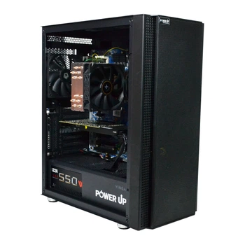 Комп'ютер Power Up #13 для REVIT / Xeon E5 2699 v4 x2 / 128 GB / SSD 1TB / NVIDIA Quadro RTX5000 16GB для анімаційного дизайну відеомонтажу постобробки